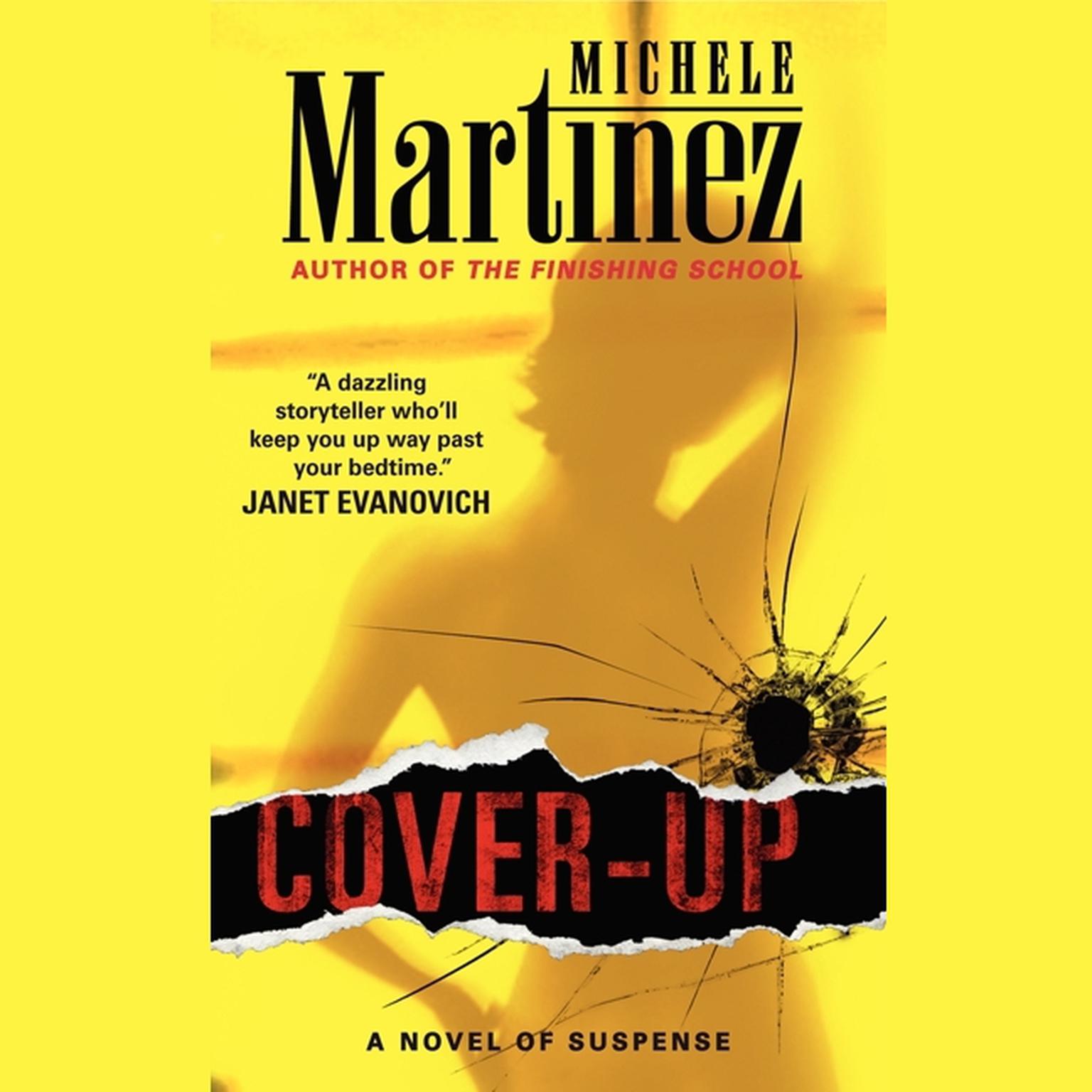 Cover-up Audiobook, by Michele Martinez