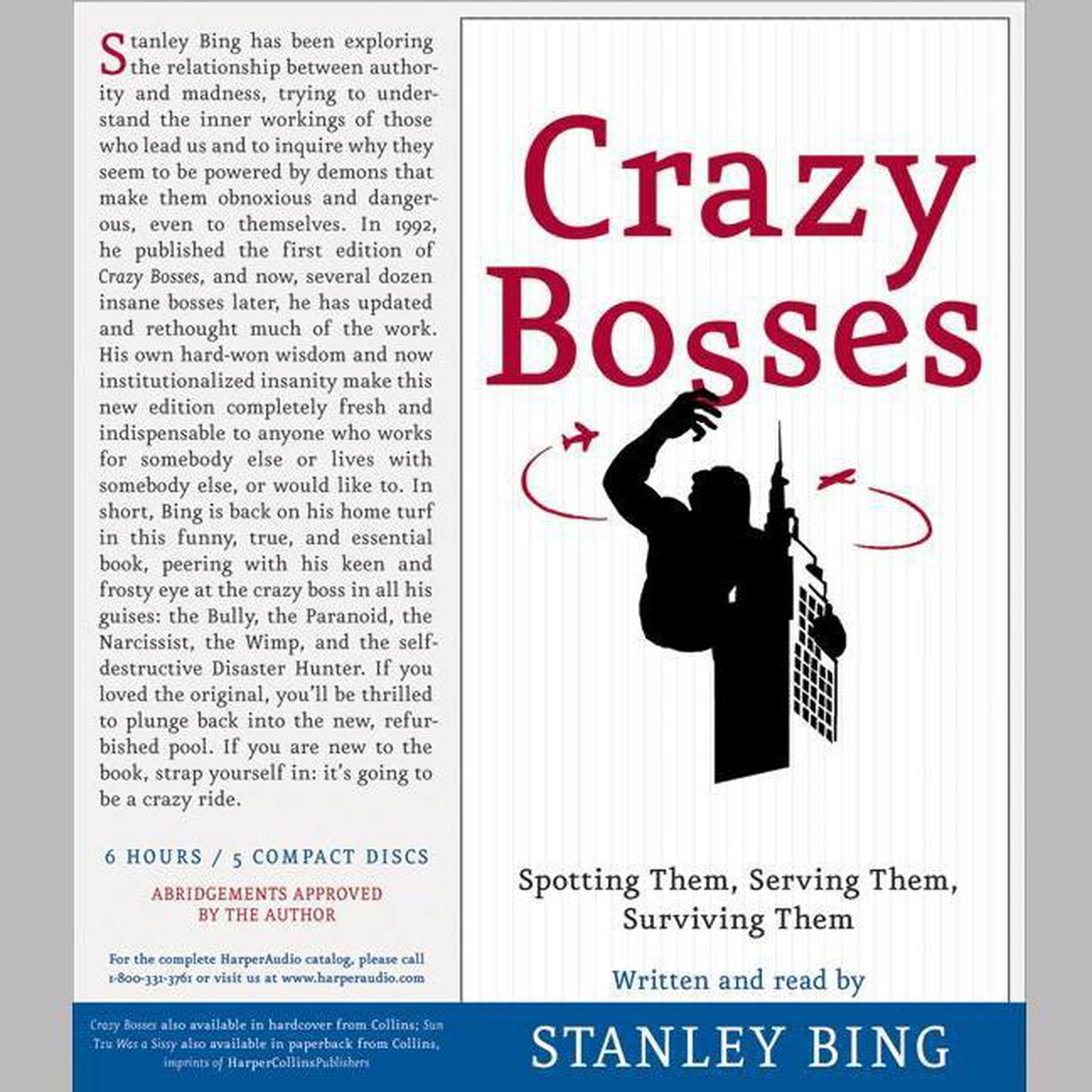 Crazy Bosses and Sun Tzu (Abridged) Audiobook, by Stanley Bing
