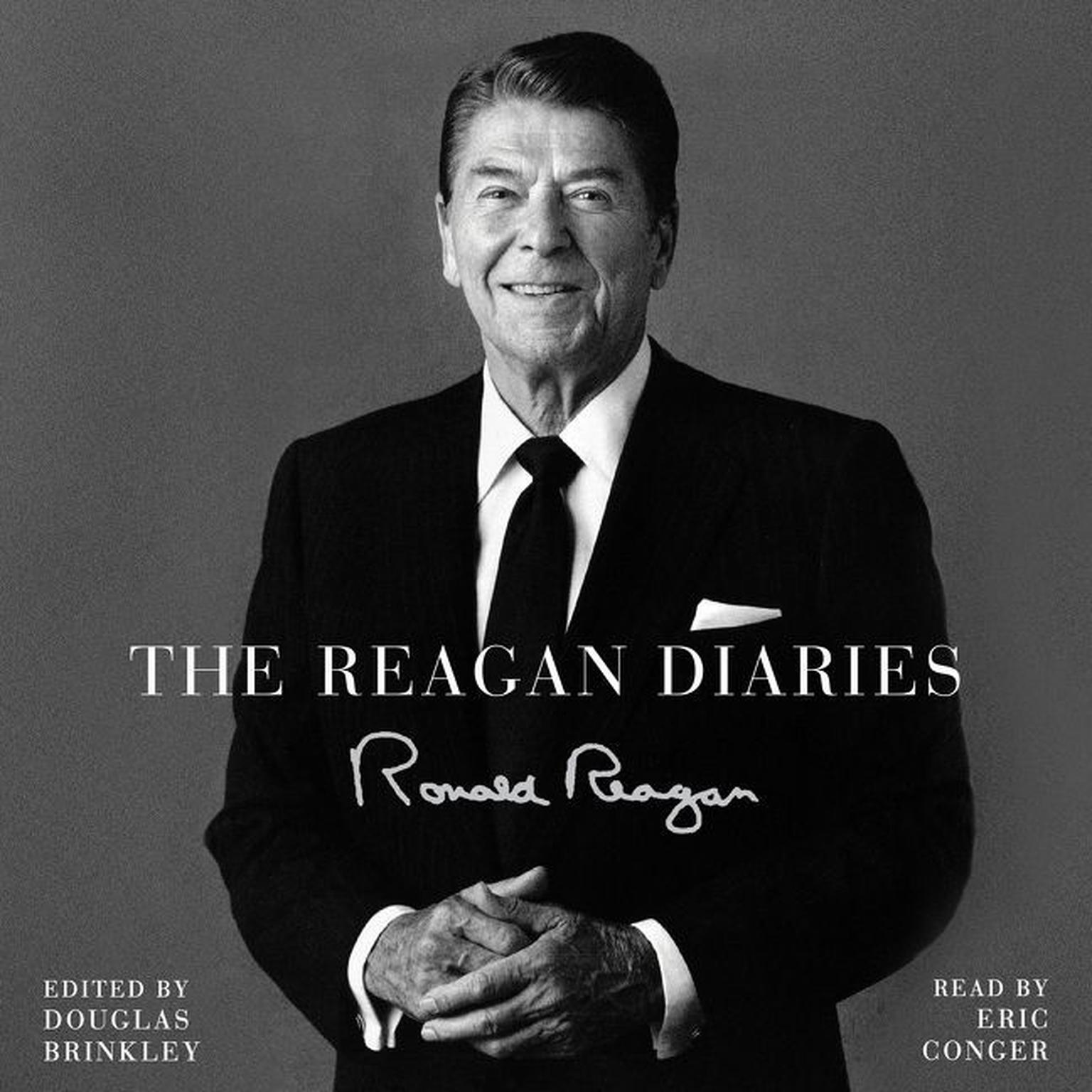 The Reagan Diaries Selections (Abridged): Selections Audiobook, by Ronald Reagan