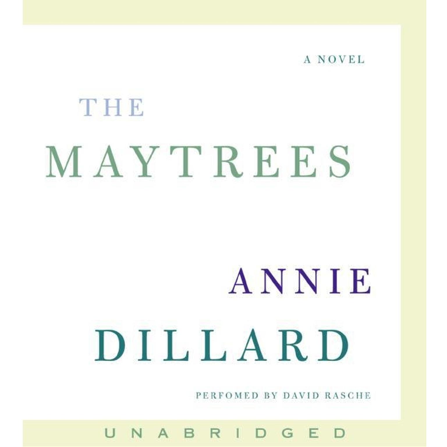 The Maytrees Audiobook, by Annie Dillard