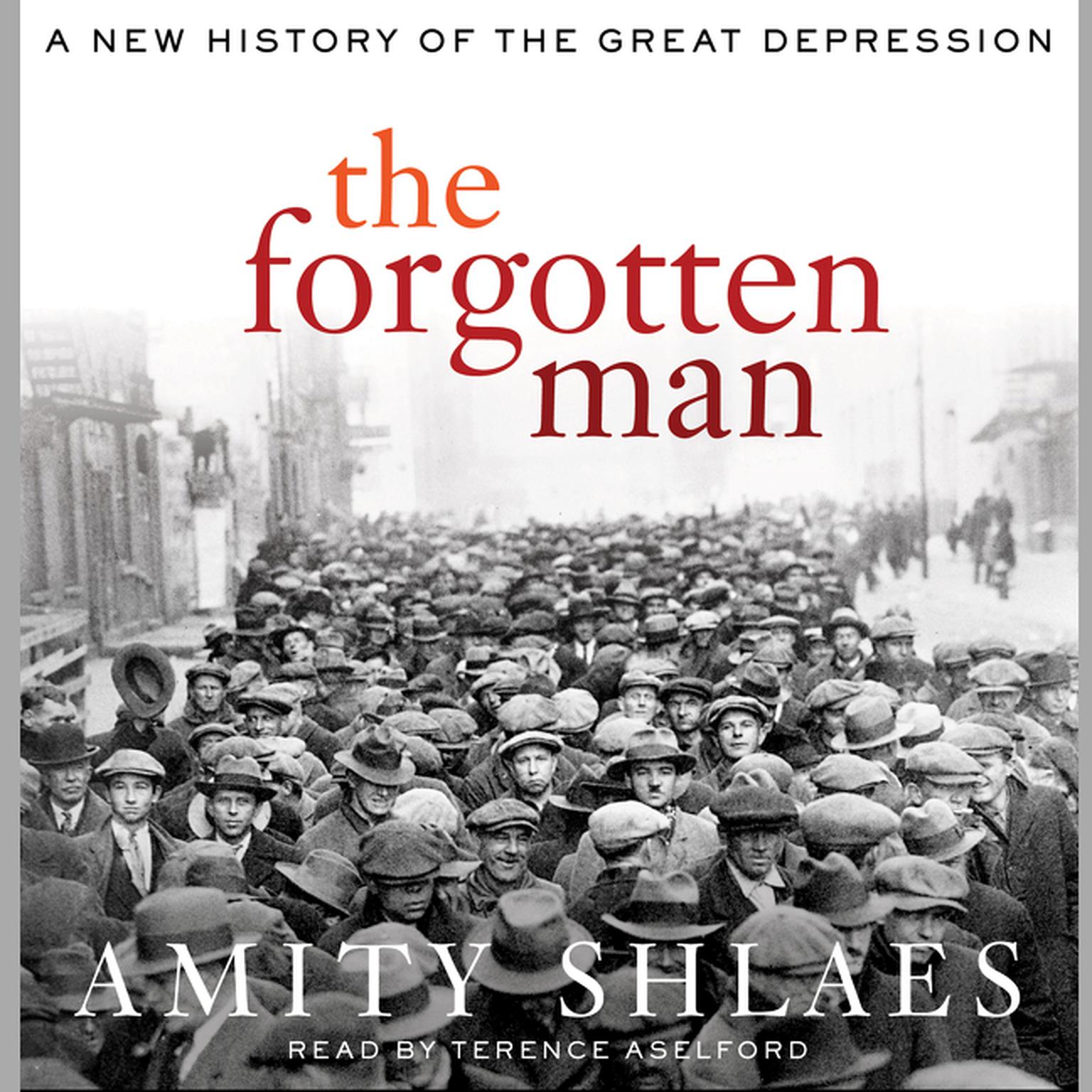 The Forgotten Man: A New History Audiobook, by Amity Shlaes