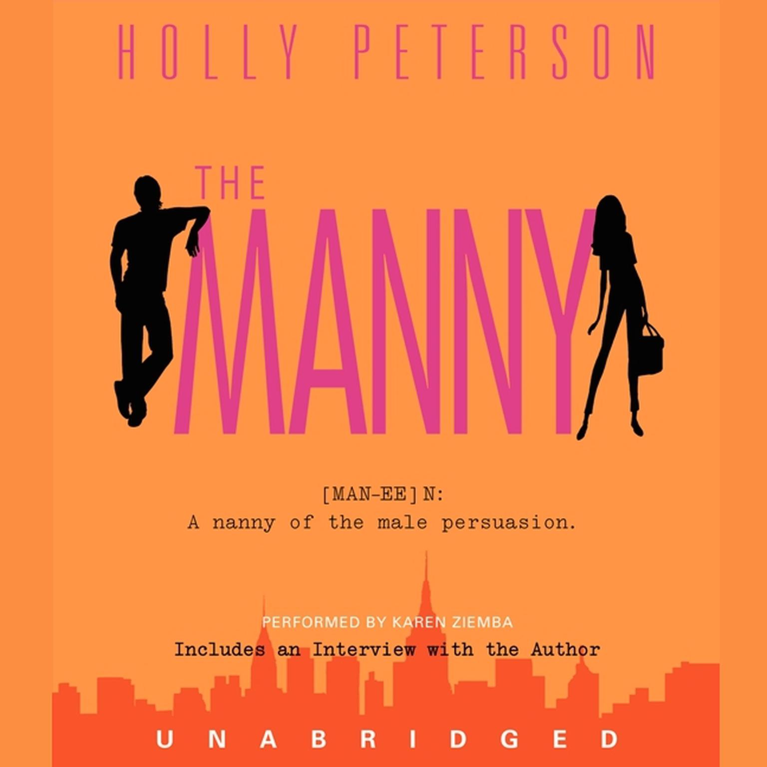 The Manny Audiobook, by Holly Peterson