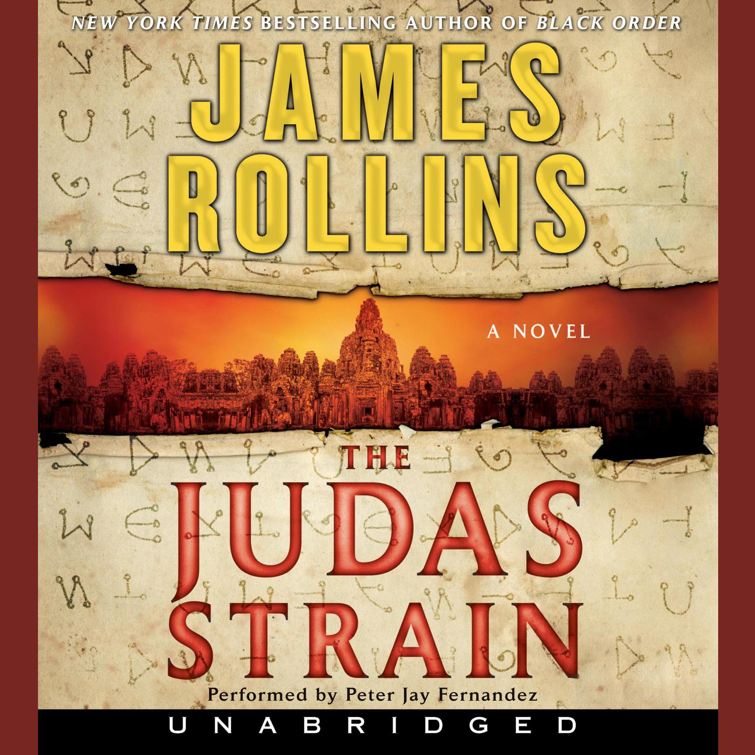 The Judas Strain: A Sigma Force Novel Audiobook, by James Rollins
