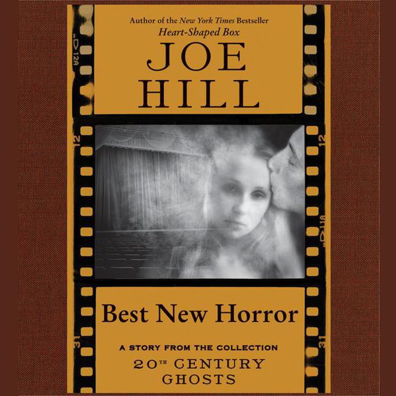 Best New Horror Audiobook, by Joe Hill