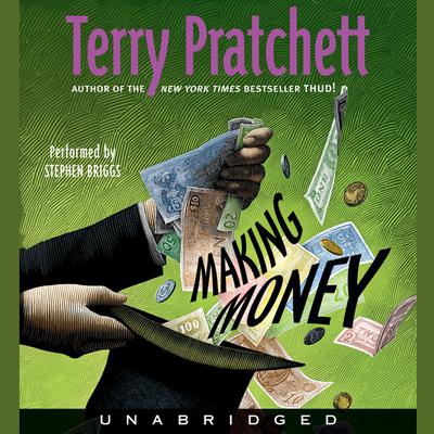 Making Money Audiobook, by Terry Pratchett