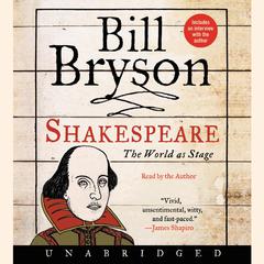 Shakespeare: The World as Stage Audiobook, by Bill Bryson