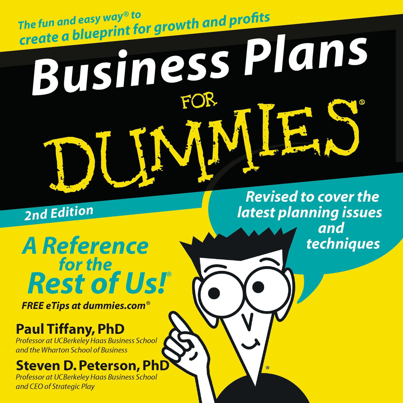 Business Plans for Dummies 2nd Ed. (Abridged) Audiobook, by Paul Tiffany