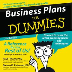 Business Plans for Dummies 2nd Ed. Audiobook, by Paul Tiffany