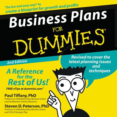 Business Plans for Dummies 2nd Ed. Audiobook, by 