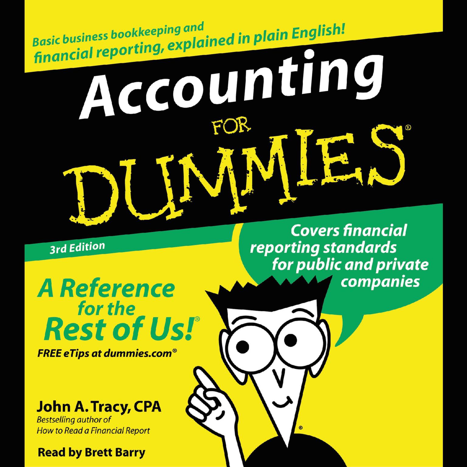 Accounting for Dummies 3rd Ed. (Abridged) Audiobook, by John A. Tracy