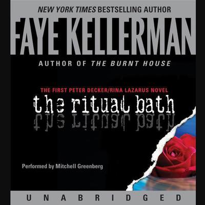 The Ritual Bath Audiobook, by Faye Kellerman