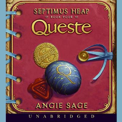 Septimus Heap, Book Four: Queste Audiobook, by Angie Sage