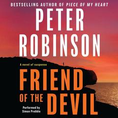 Friend of the Devil Audiobook, by Peter Robinson