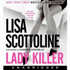 Lady Killer Audiobook, by Lisa Scottoline
