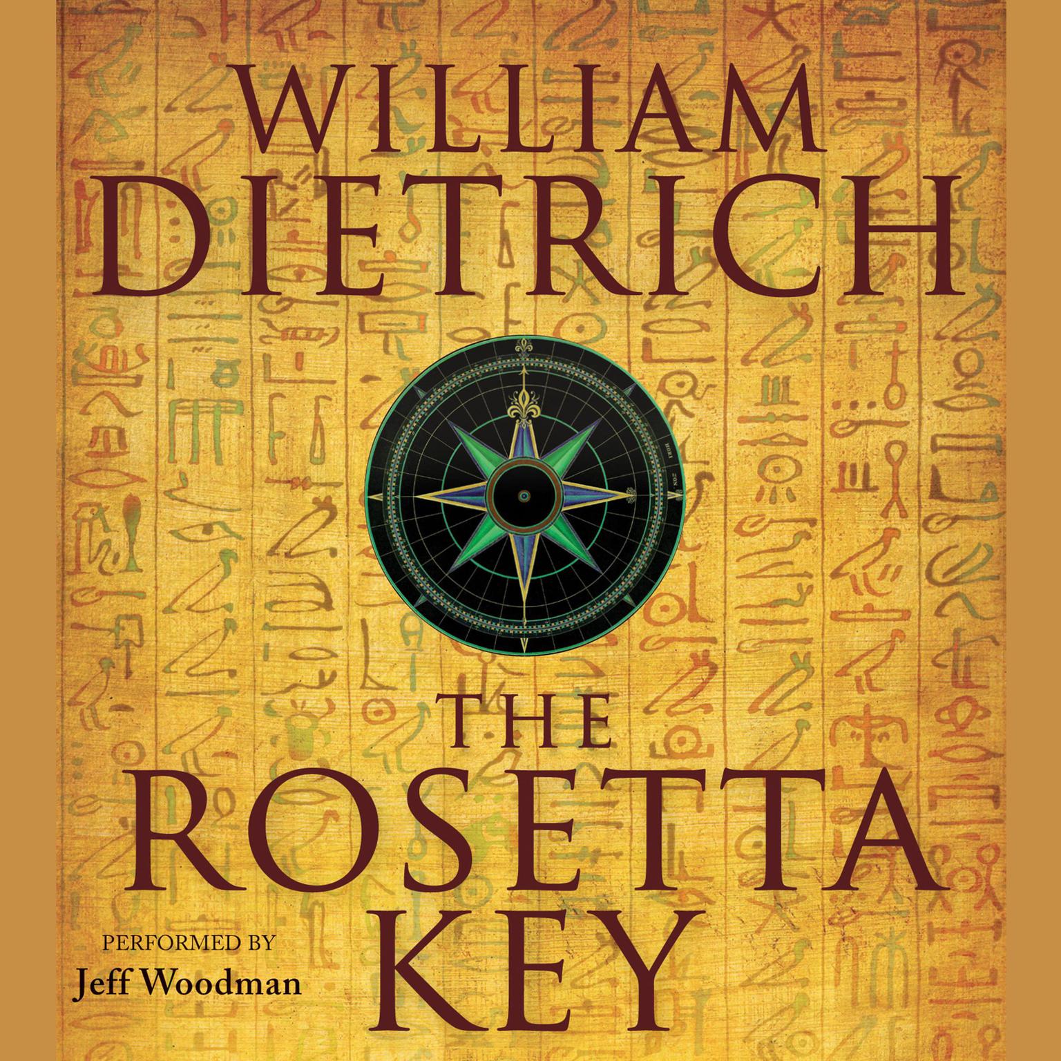 The Rosetta Key Audiobook, by William Dietrich