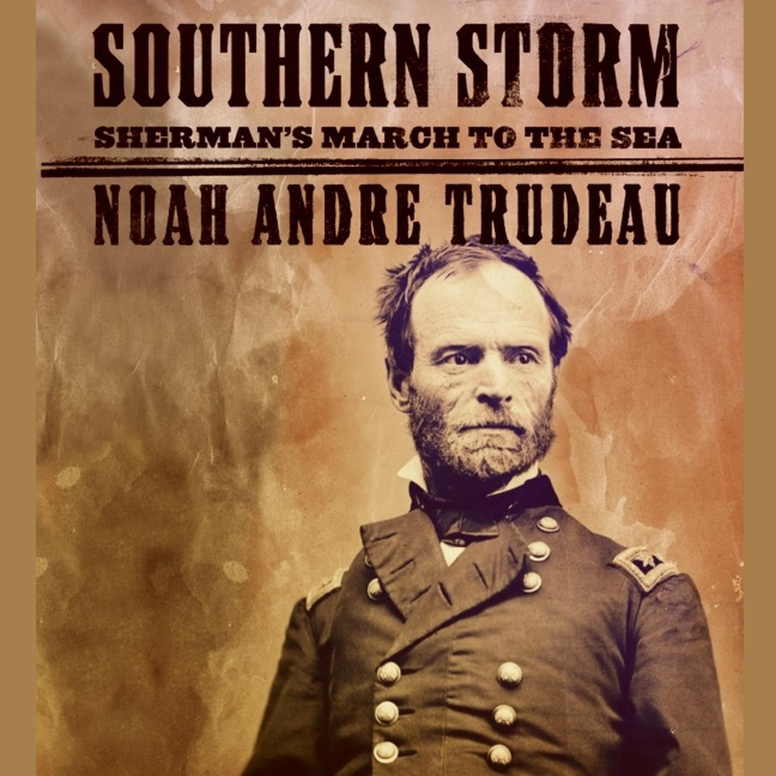 Southern Storm (Abridged): Shermans March to the Sea Audiobook, by Noah Andre Trudeau