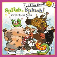 Splish, Splash! Audiobook, by Sarah Weeks