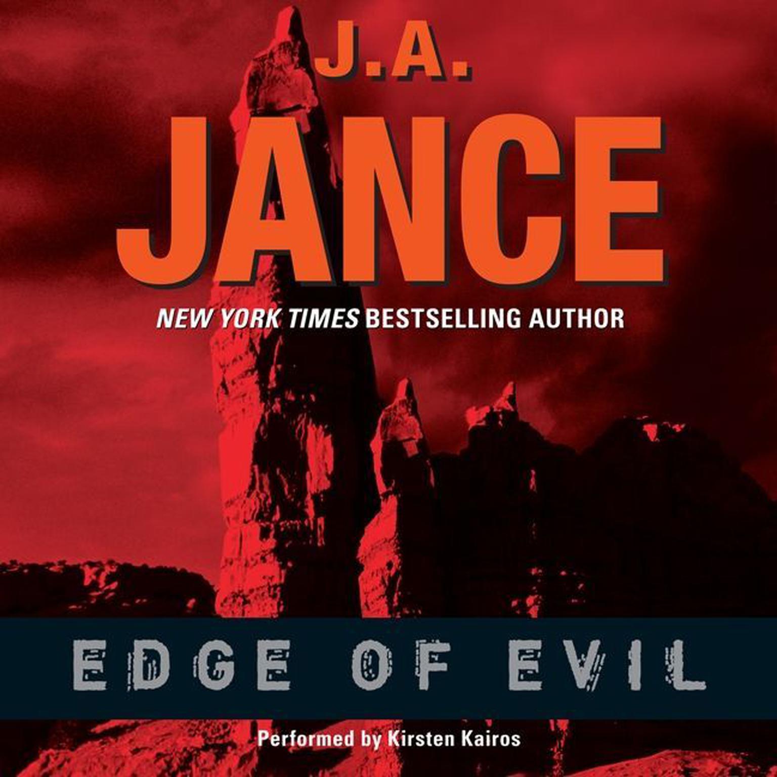 Edge of Evil Audiobook, by J. A. Jance