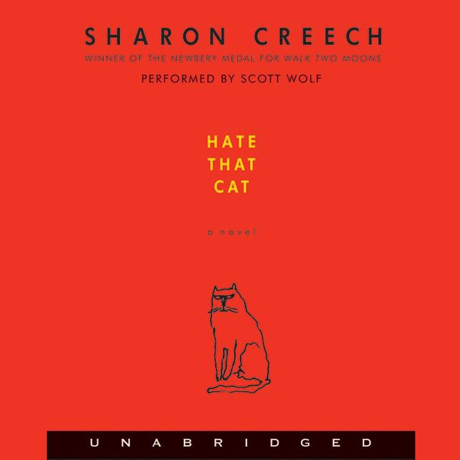 Hate That Cat Audiobook, by Sharon Creech