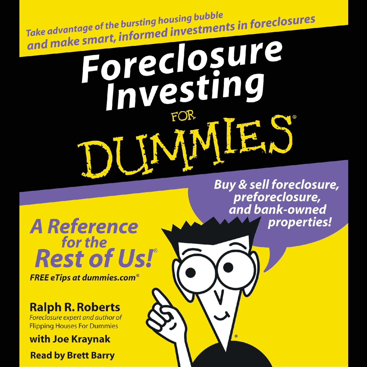Foreclosure Investing For Dummies (Abridged) Audiobook, by Eric Tyson
