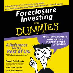 Foreclosure Investing For Dummies Audiobook, by Eric Tyson