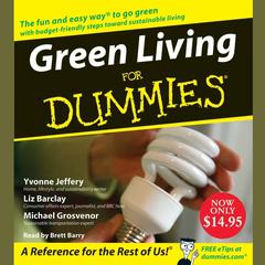 Green Living for Dummies Audiobook, by Yvonne Jeffery
