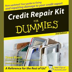 Credit Repair Kit for Dummies Audiobook, by Steve Bucci