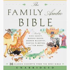 The Family Audio Bible Audiobook, by HarperAudio