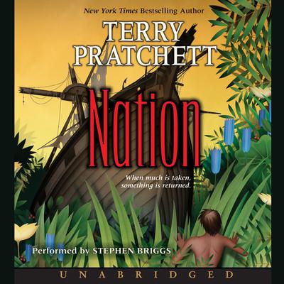 Nation Audiobook, by Terry Pratchett