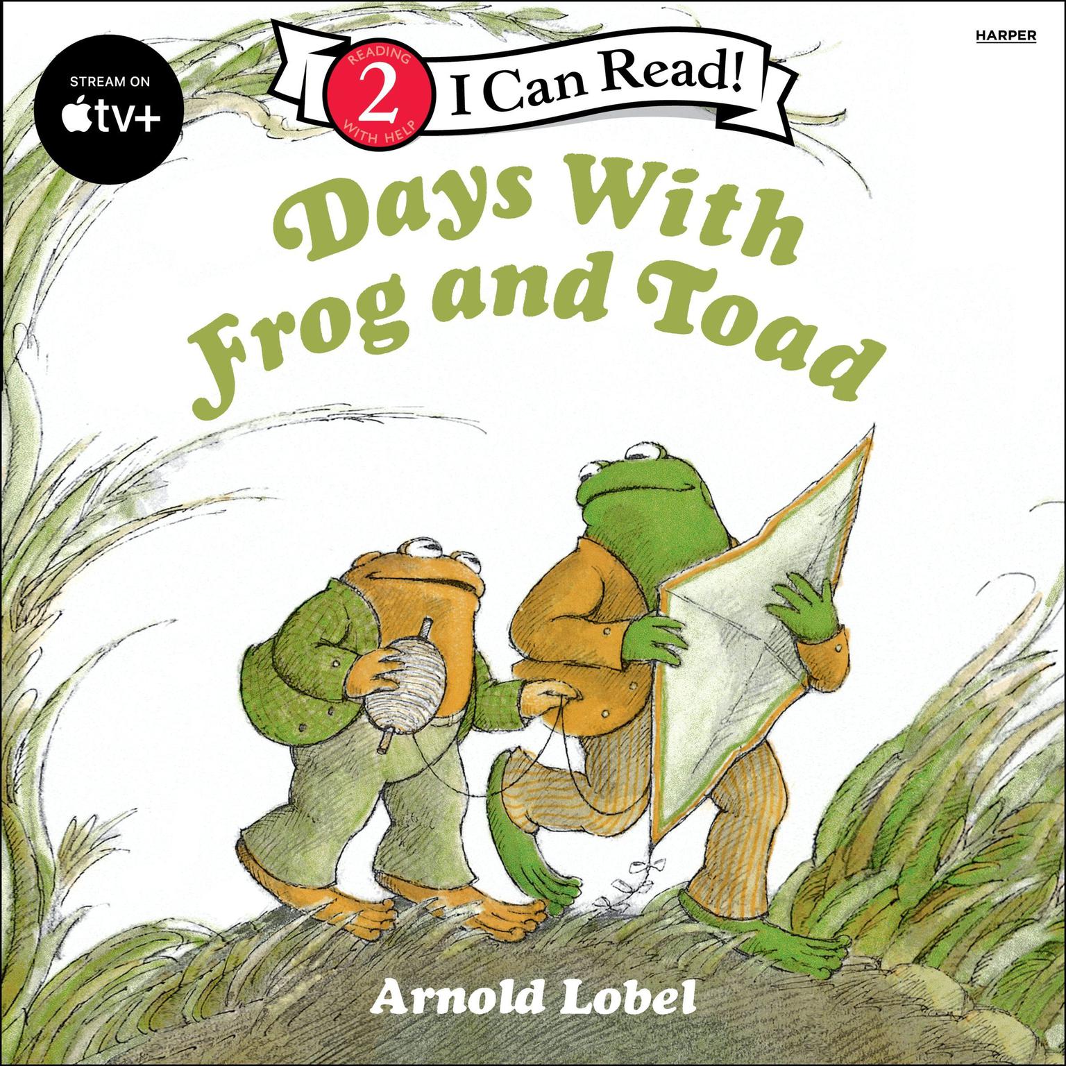 Days With Frog and Toad Audiobook, by Arnold Lobel