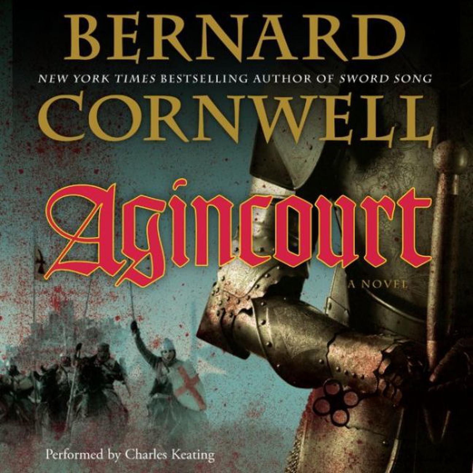 Agincourt: A Novel Audiobook, by Bernard Cornwell