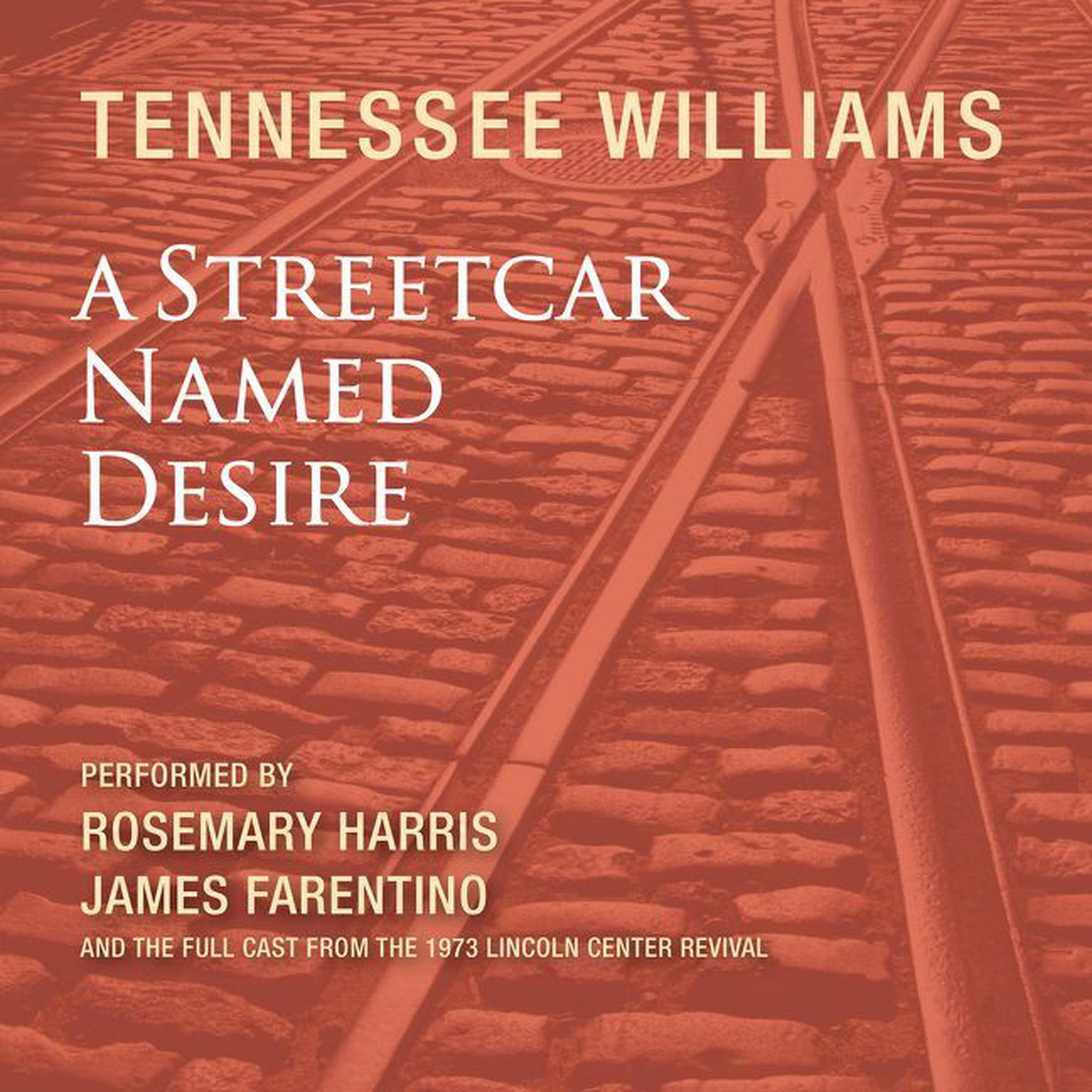 A Streetcar Named Desire (Abridged) Audiobook, by Tennessee Williams