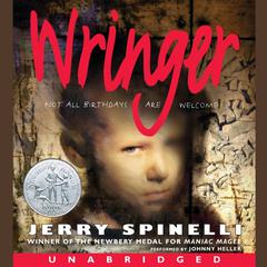 Wringer Audiobook, by Jerry Spinelli