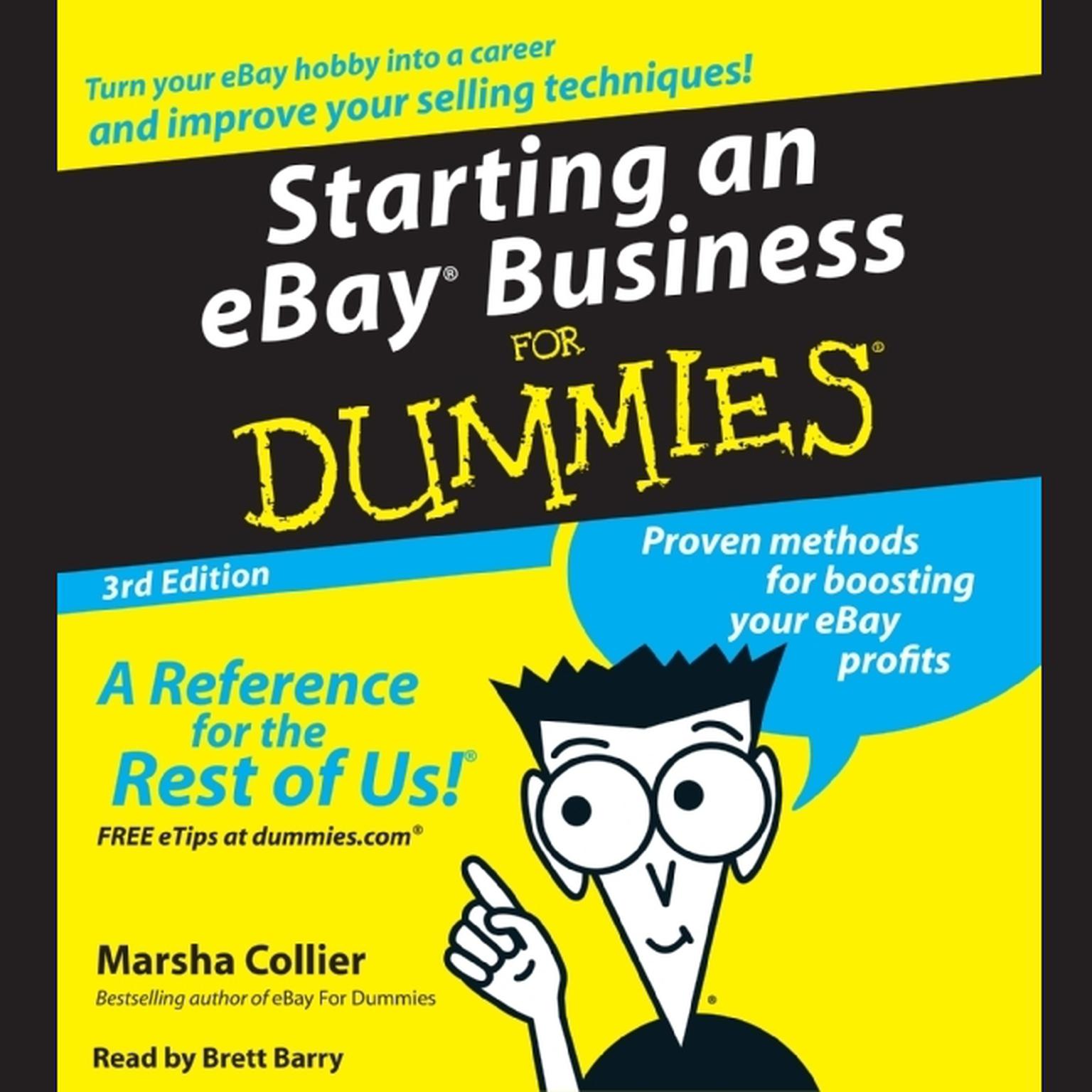 Starting an E-Bay Business for Dummies (Abridged) Audiobook, by Marsha Collier