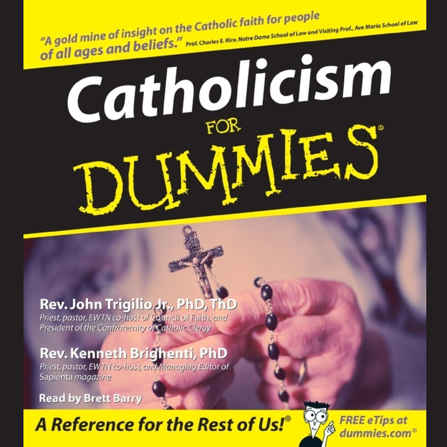 Catholicism for Dummies (Abridged) Audiobook, by John Trigilio