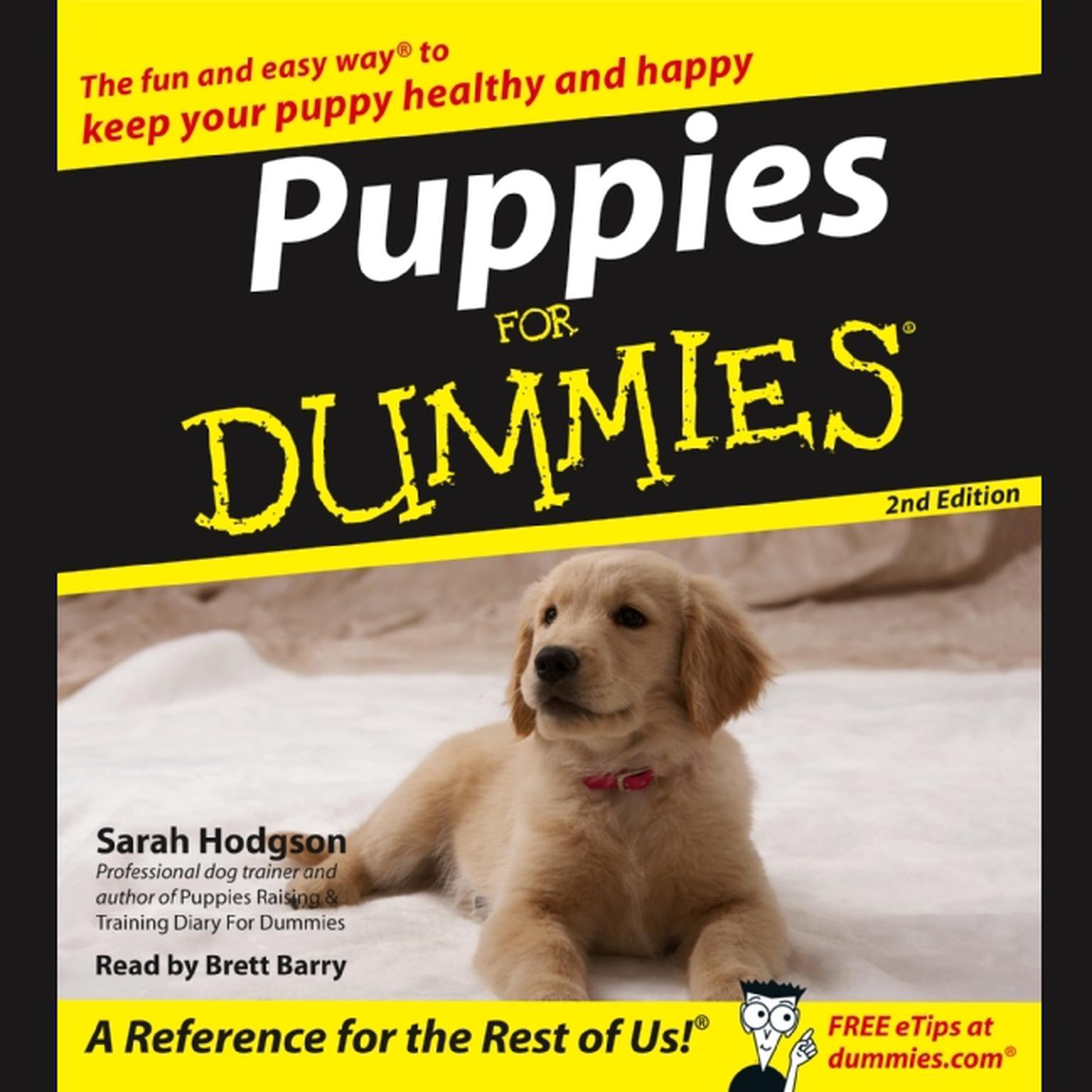 Puppies For Dummies (Abridged) Audiobook, by Sarah Hodgson