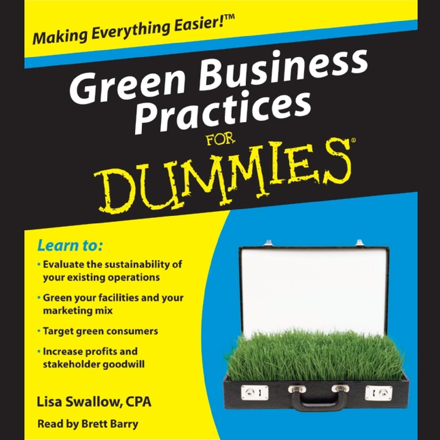 Green Business Practices for Dummies (Abridged) Audiobook, by Lisa Swallow