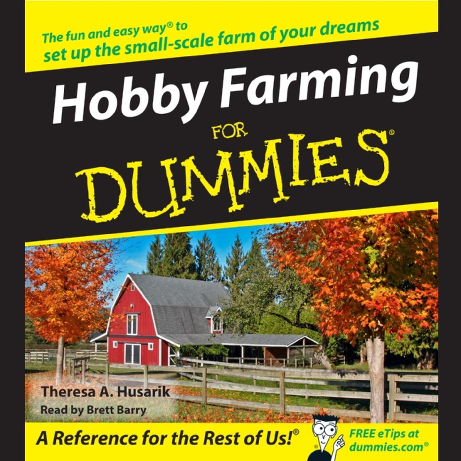Hobby Farming for Dummies (Abridged) Audiobook, by Theresa Husarik