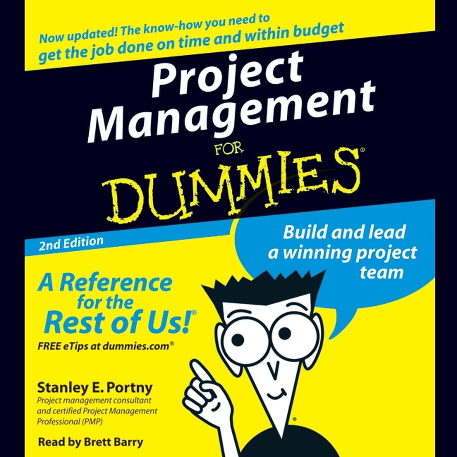 Project Management For Dummies (Abridged) Audiobook, by Stanley E. Portny