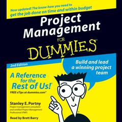 Project Management For Dummies Audiobook, by Stanley E. Portny