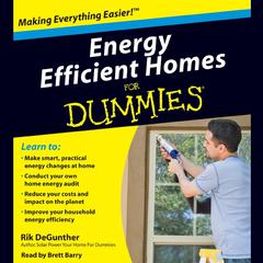 Energy Efficient Homes for Dummies Audiobook, by Rik DeGunther