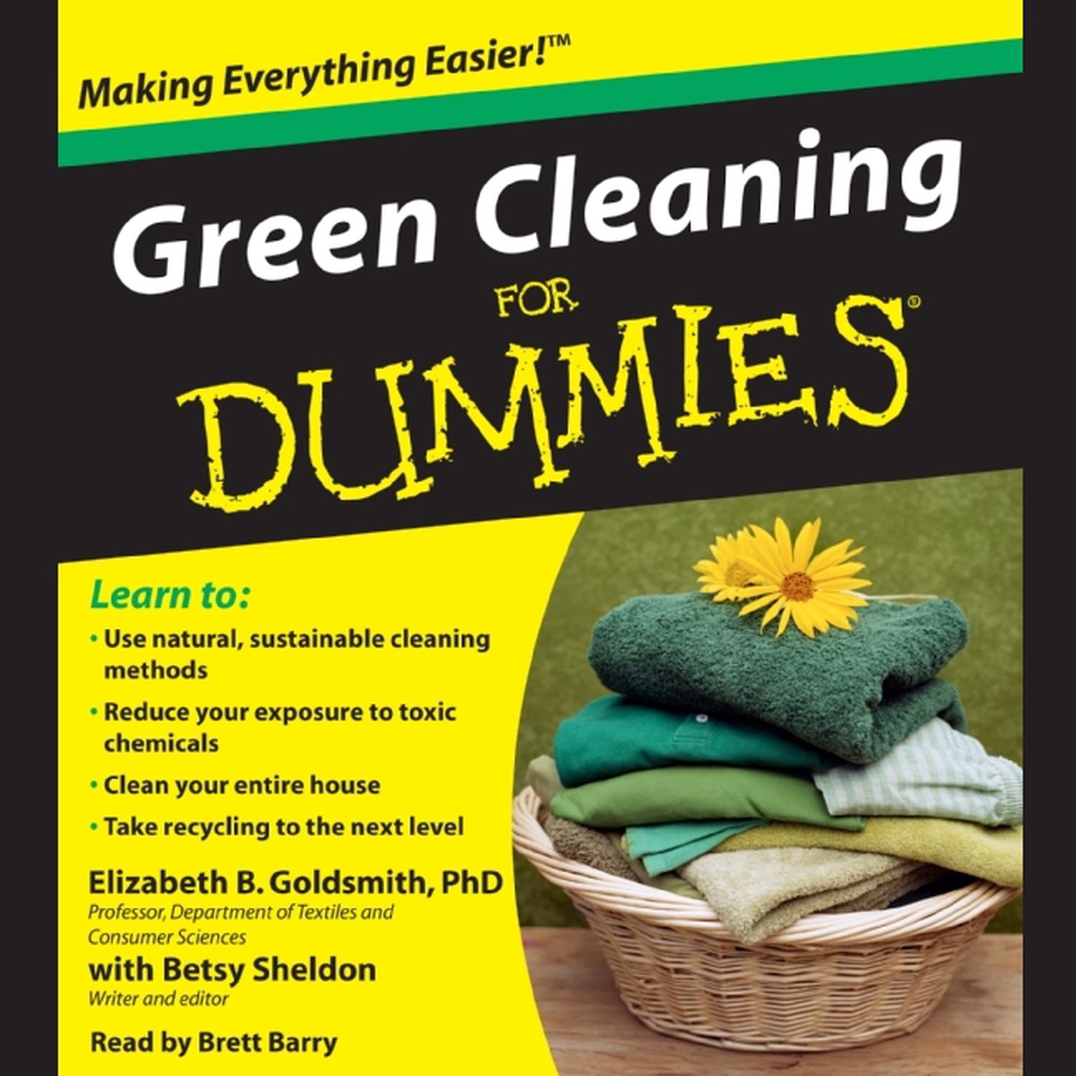 Green Cleaning for Dummies (Abridged) Audiobook, by Elizabeth B. Goldsmith