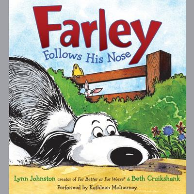 Farley Follows His Nose Audiobook, by Lynn Johnston