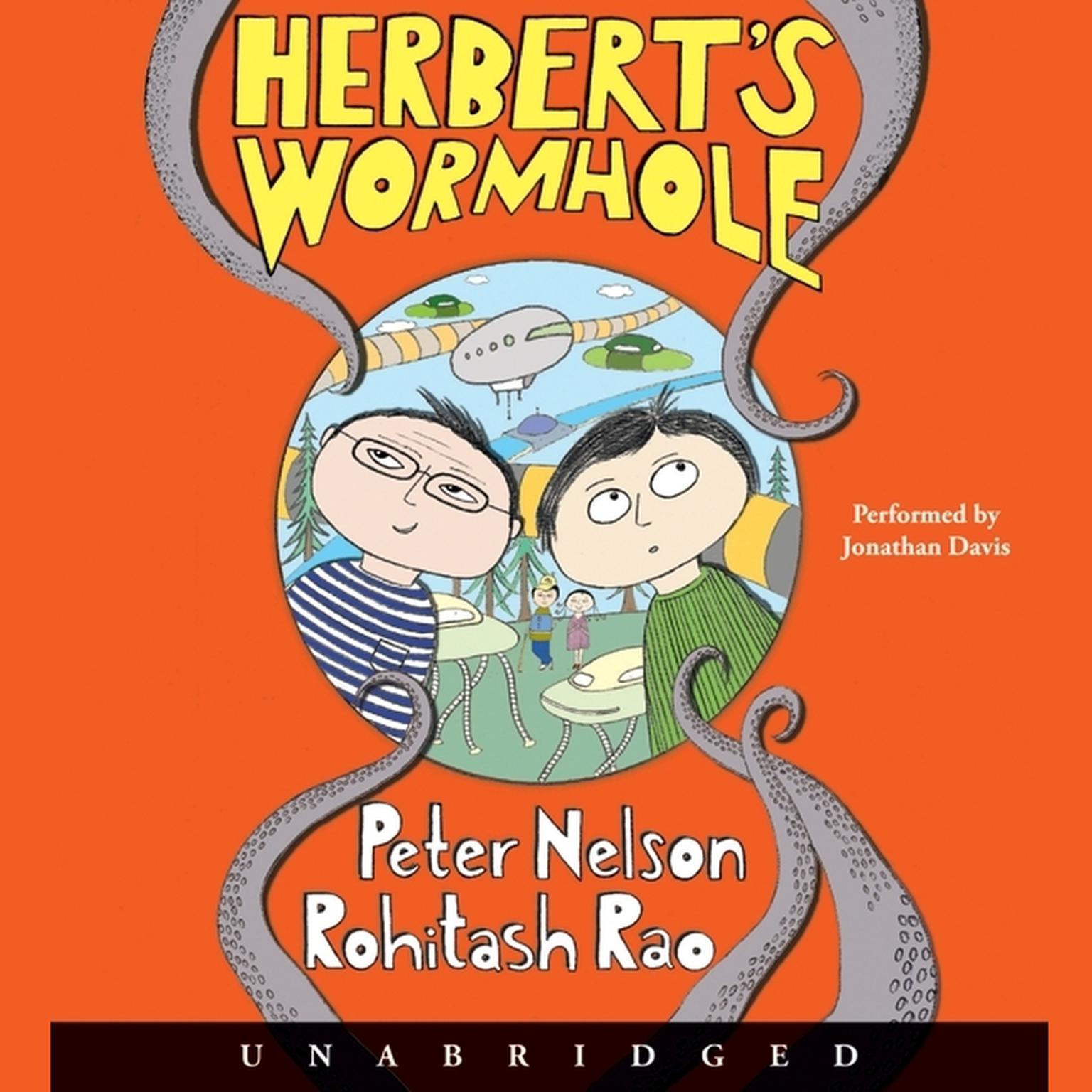 Herberts Wormhole Audiobook, by Peter Nelson