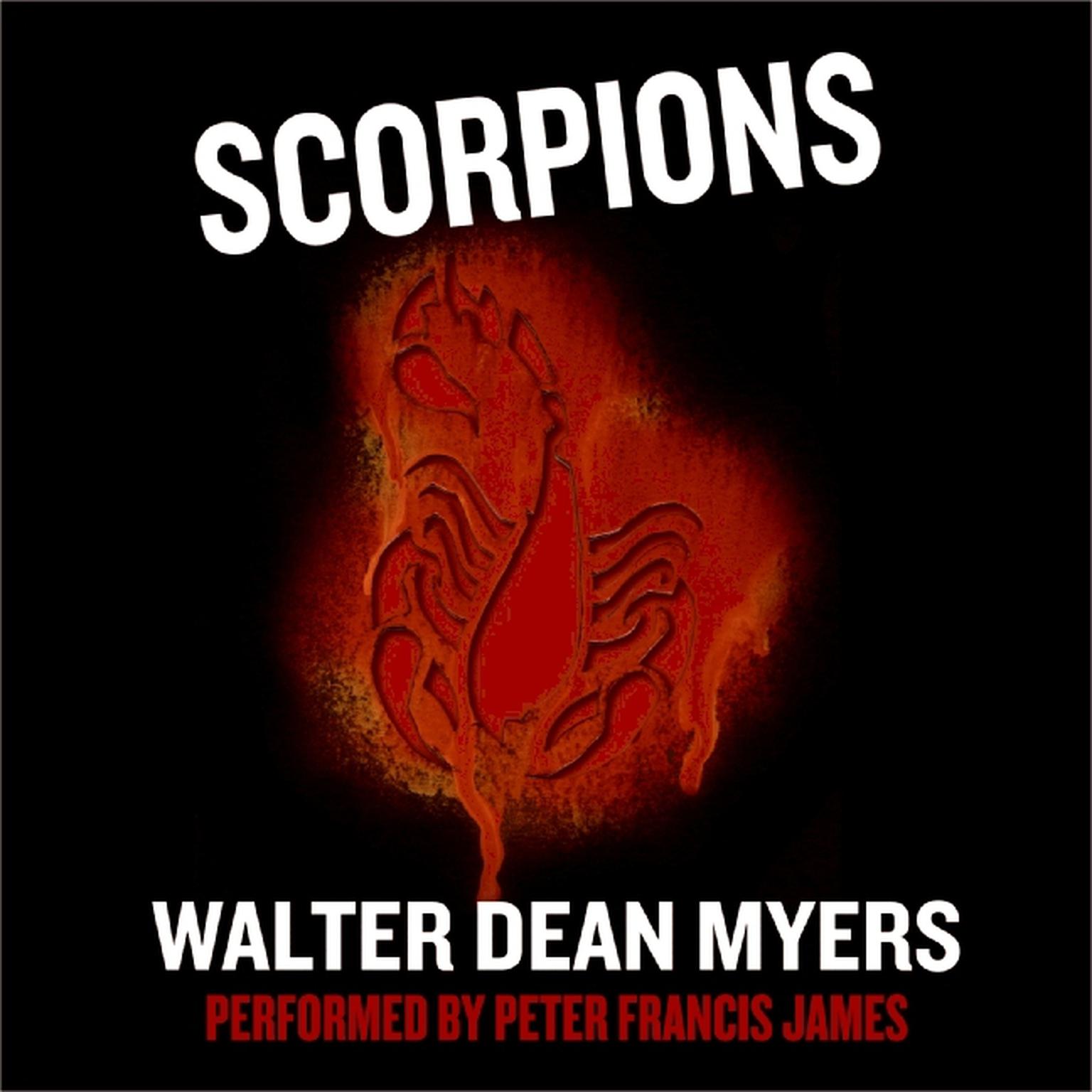 Scorpions Audiobook, by Walter Dean Myers