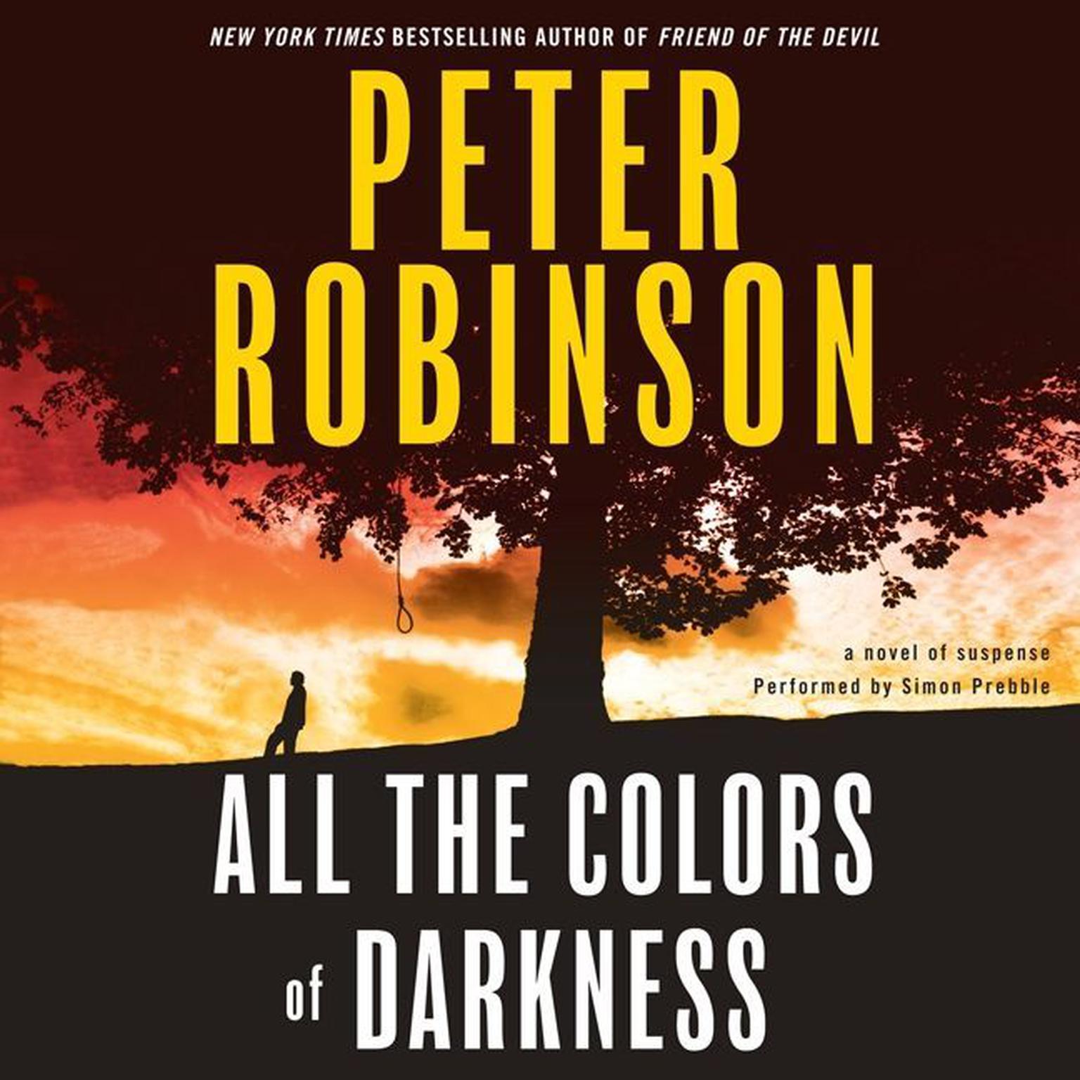 All the Colors of Darkness Audiobook, by Peter Robinson