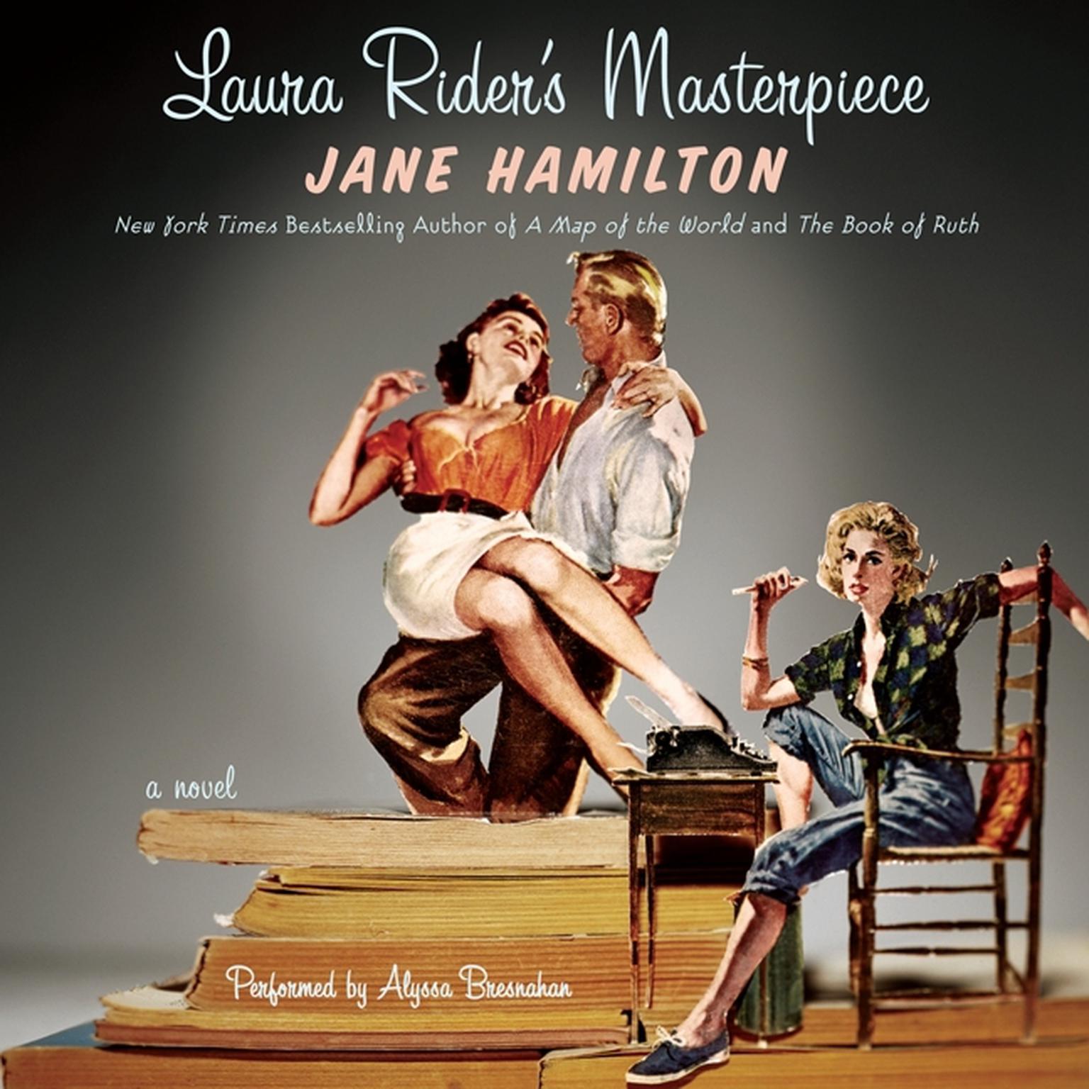 Laura Riders Masterpiece Audiobook, by Jane Hamilton