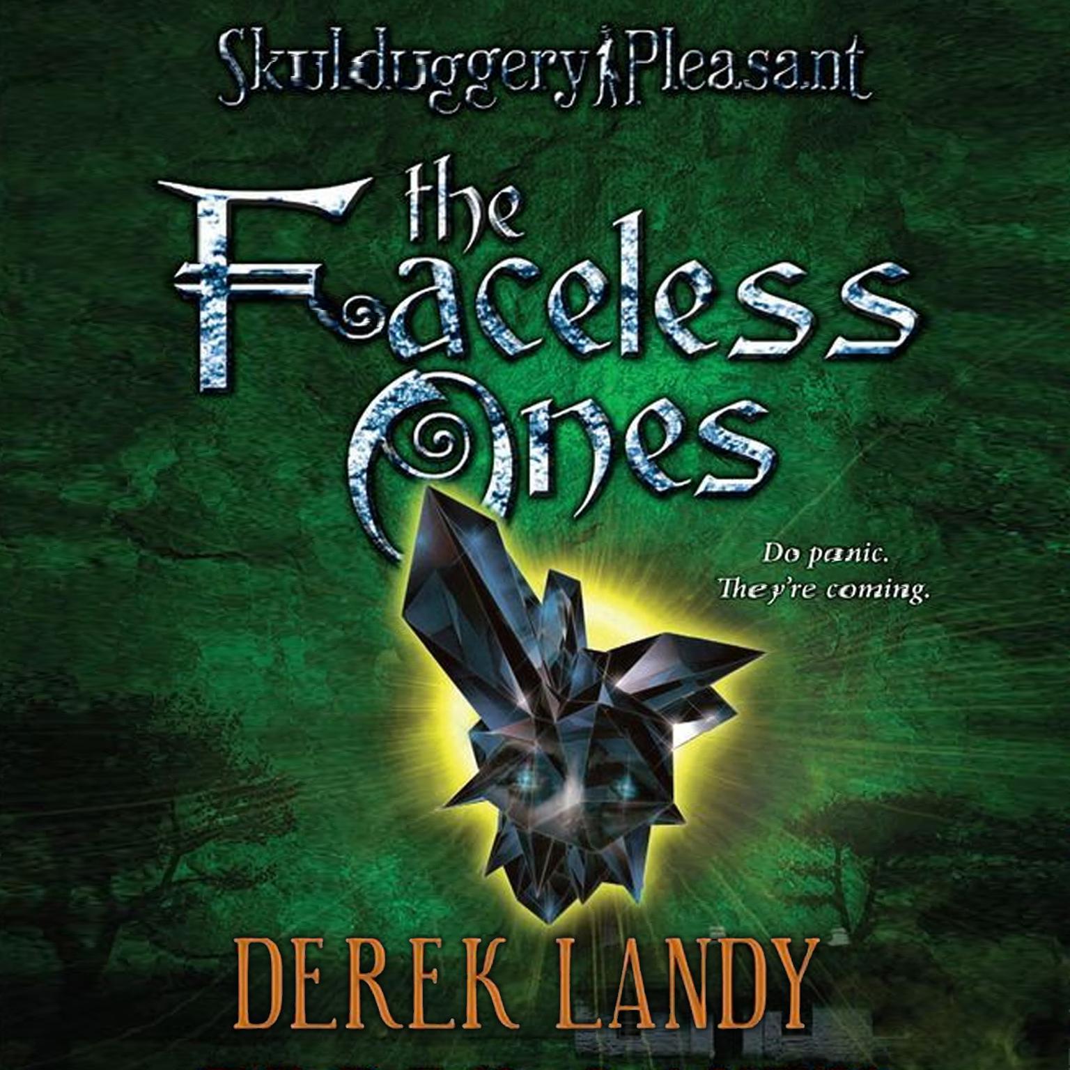 Skulduggery Pleasant: The Faceless Ones Audiobook, by Derek Landy