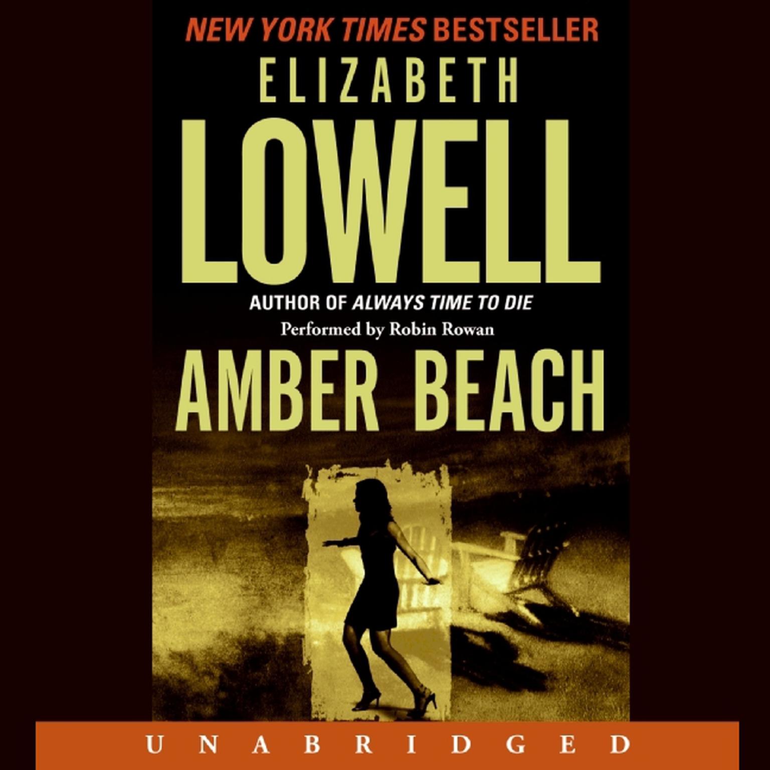 Amber Beach Audiobook, by Elizabeth Lowell