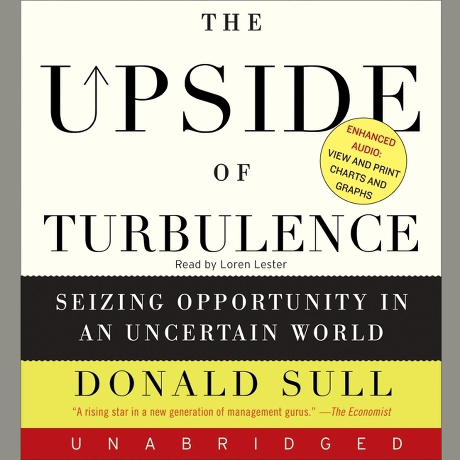 The Upside of Turbulence Audiobook, by Donald Sull